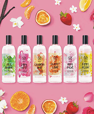 爽身花露水
