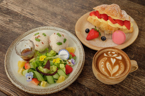 MAX Up your smile午茶饗宴