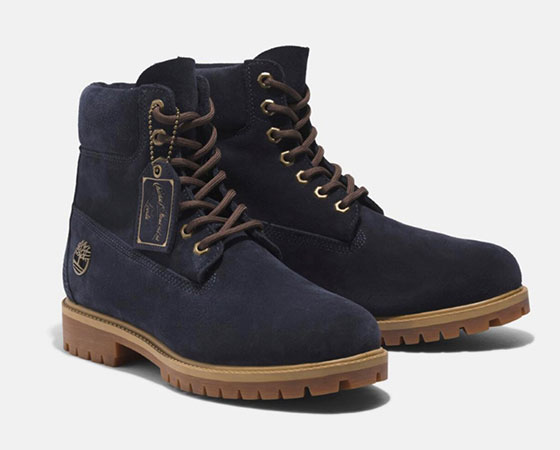 Timberland × Charles・F・Stead boots Exclusive Timberland x Charles F Stead Waterproof Suede Lug