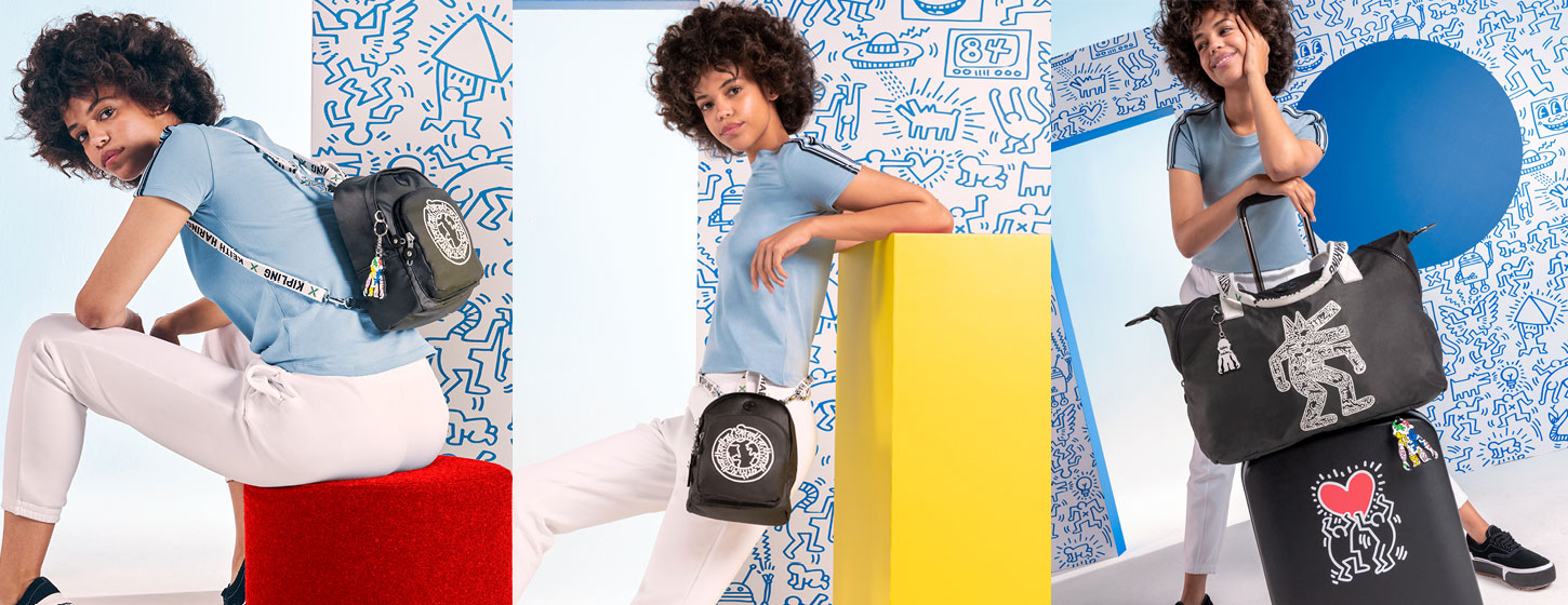 Kipling x Keith Haring 限量聯名系列