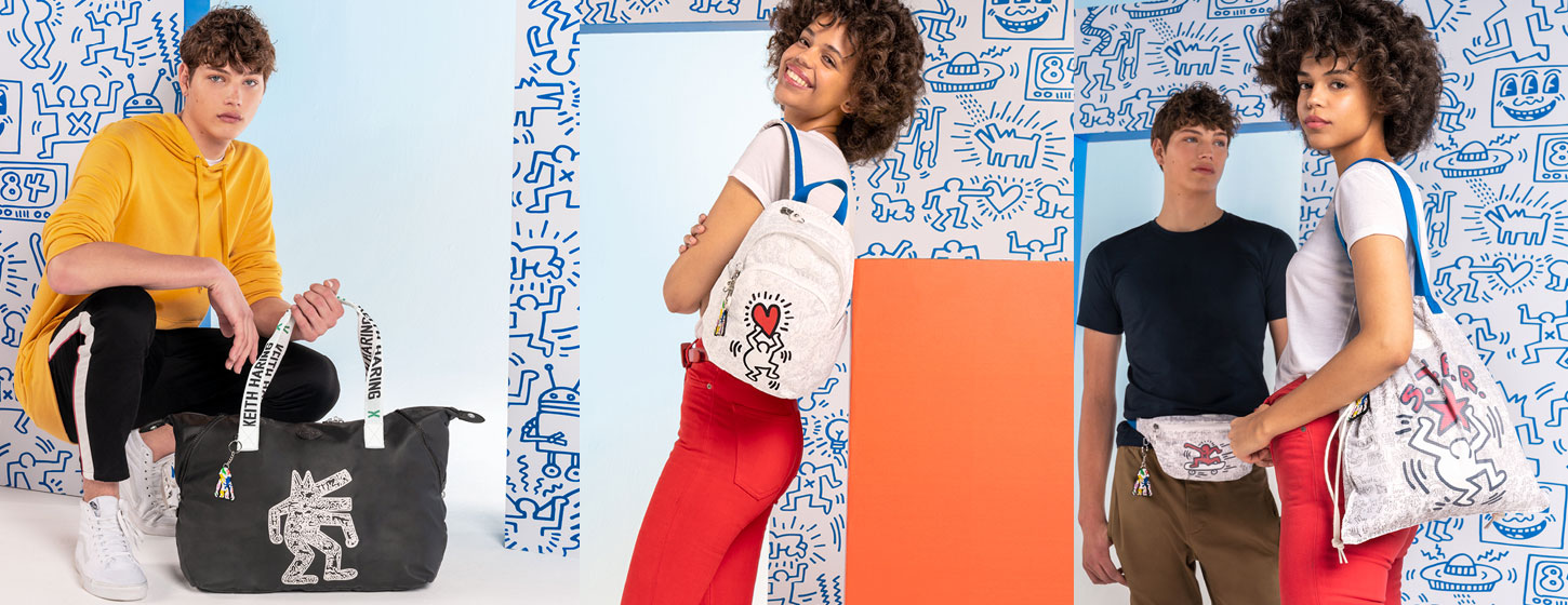 Kipling x Keith Haring 限量聯名系列