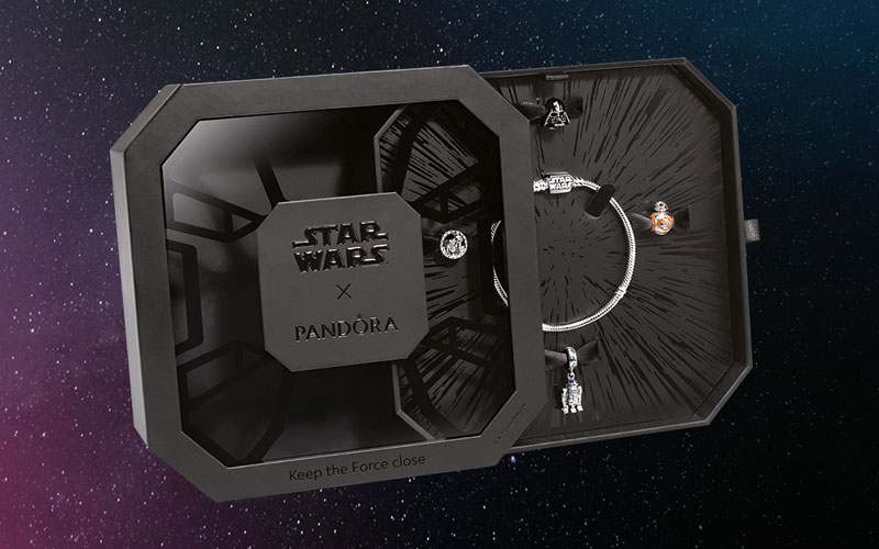 PANDORA Star Wars x Pandora原力同在
