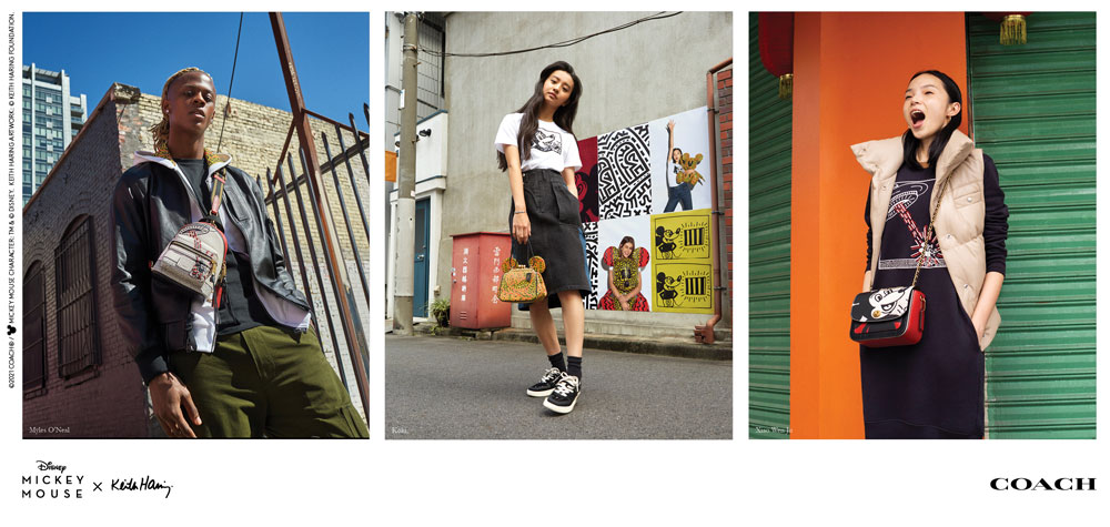 2021年度最強聯名Disney Mickey Mouse x Keith Haring系列