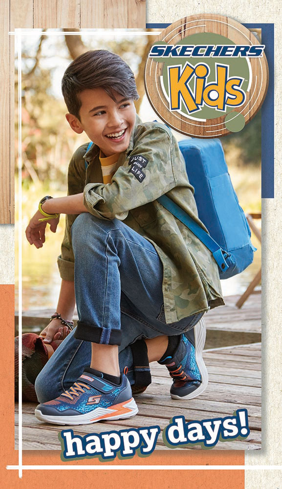 2021 SKECHERS KIDS 迎新春加碼活動