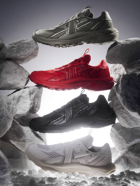 1F Onitsuka Tiger鬼塚虎【高性能鞋款TIGTRAIL™ RS】 新品上市|最新