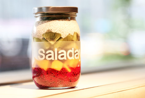 SALADAY Summer Rainbow 夏季彩虹水果沙拉