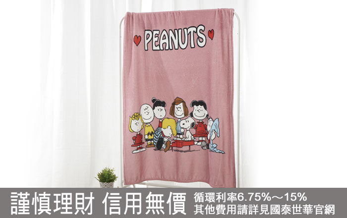 【SOGO週年慶來店禮 SNOOPY歡聚系列】 國泰世華來店禮