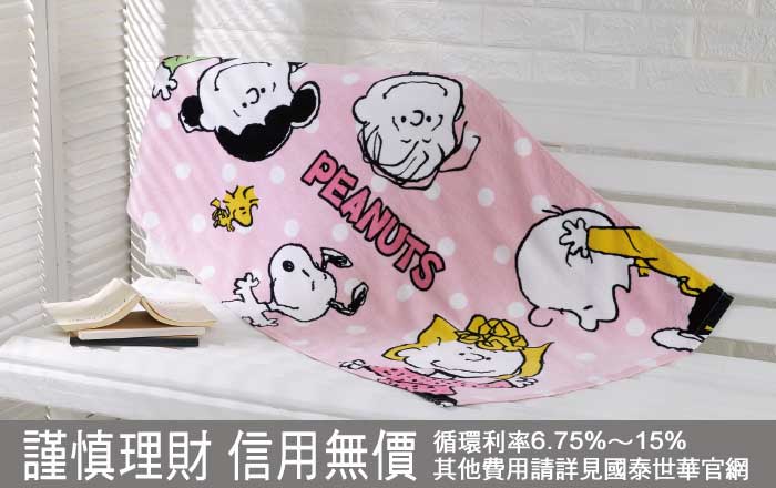 【SOGO週年慶來店禮 SNOOPY歡聚系列】國泰世華來店禮