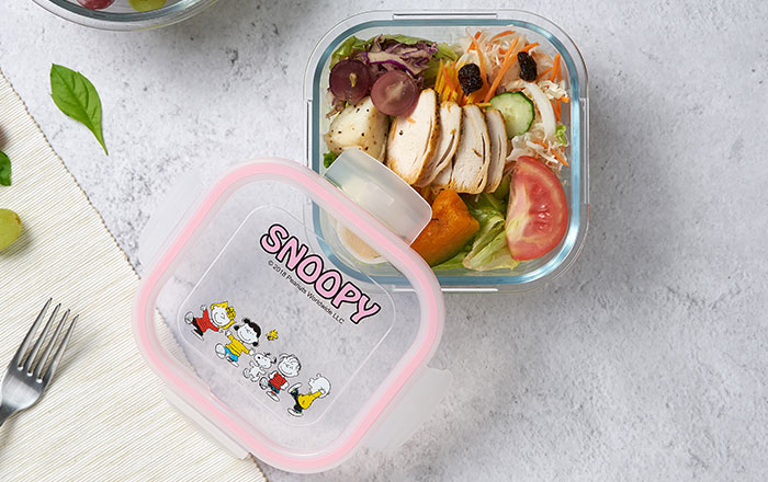 【週年慶來店禮】SNOOPY暖心食尚保鮮盒