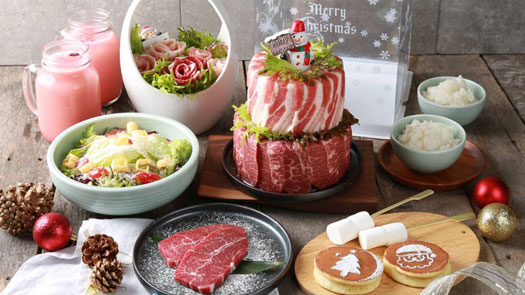 13F原燒 今年聖誕不孤單 聖誕燒肉套餐登場囉!