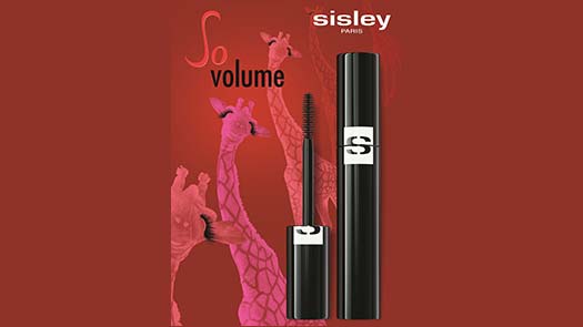 復興館B1 sisley【植物養護精華長頸鹿睫毛膏】2月新品登場