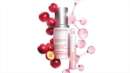 復興館B1 CLARINS全新 智慧美白淡斑系列2/20(三)新品登場