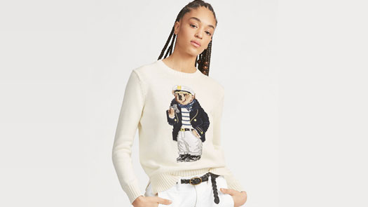 POLO RALPH LAUREN 2019 年春季女裝大膽的色彩混搭經典校園觸覺
