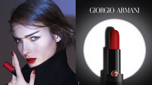 忠孝館2F GIORGIO ARMANI 奢華訂製絲絨唇膏