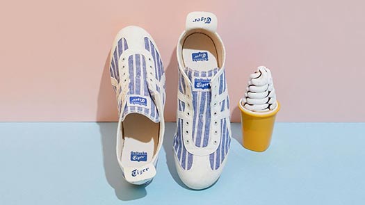 復興館6F ASICS Onitsuka Tiger MEXICO 66 SLIP-ON 春夏新品登場