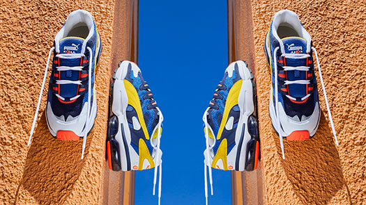 PUMA CELL 氣室美學