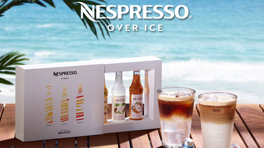 NESPRESSO 限量款冰咖啡 沁涼新登場