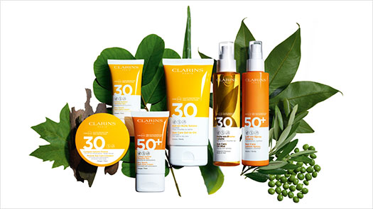 中壢店1F CLARINS 高效植萃防護,海洋.肌膚零負擔~