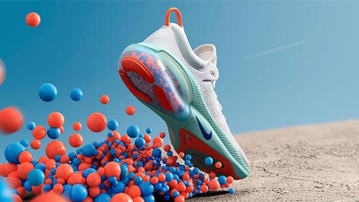復興館6F NIKE Joyride 全新科技讓跑步更舒服
