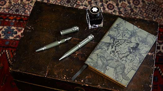 復興館1F MONTBLANC 大文豪系列新款上市