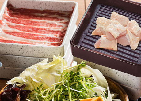 特選國產豬肉、國產舒康雞