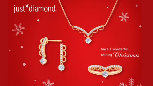 Just Diamond 聖誕節推薦商品