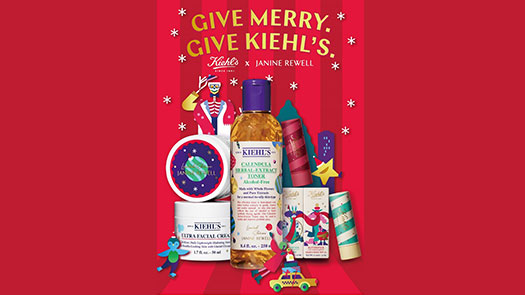 復興館B1 2019 KIEHL’S聖誕限定!設計師聯名款限量版明星商品登場