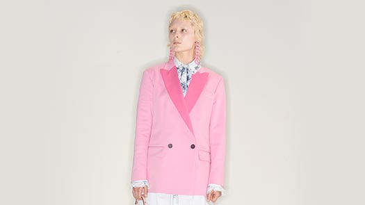 復興館3F MSGM 早春新品上市