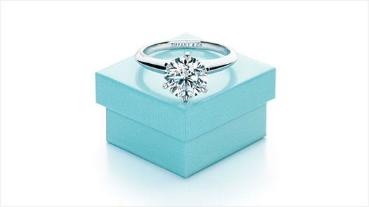 復興館2F Tiffany&Co.期間限定傳情站