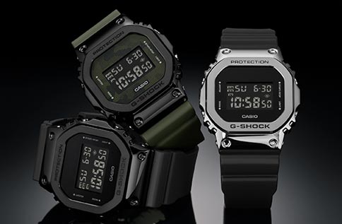 2F CASIO G-SHOCK X nanoblock ~買錶送積木~
