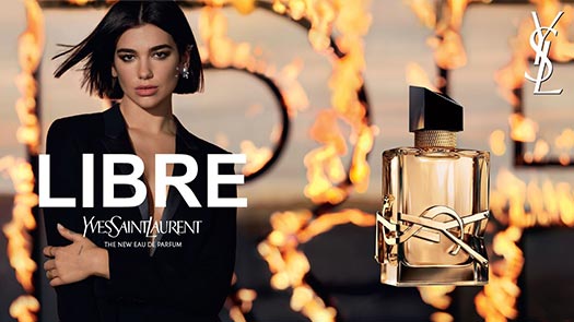 復興館B1 YSL 全新 自由不羈淡香精 新品登場