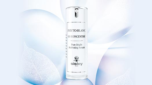 復興館B1 SISLEY 璀璨鑽白濃縮精華 新品登場