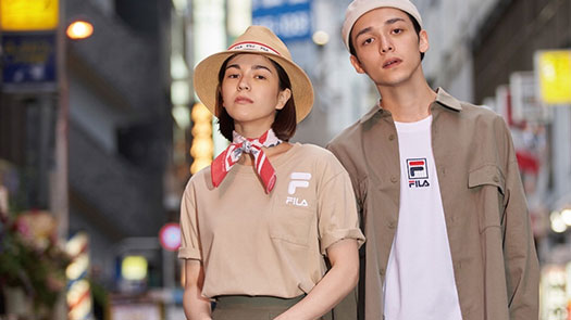 中壢店6F FILA早春力作「2020日潮攻略首部曲:TOKYO STREET ICON 」