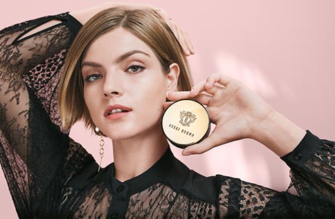 1F BOBBI BROWN 芭比彩妝學院-水澎亮神級底妝活動