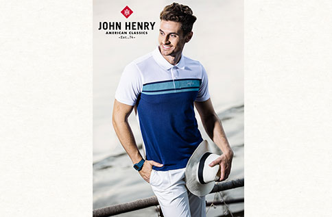 7F 新櫃登場 JOHN HENRY GRAND OPEN