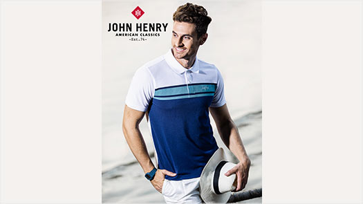 復興館7F New in SOGO JOHN HENRY