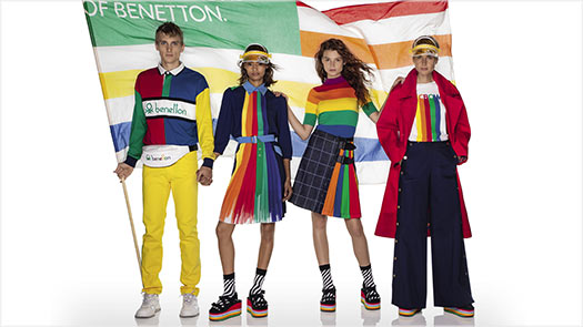 復興館7F New in SOGO BENETTON