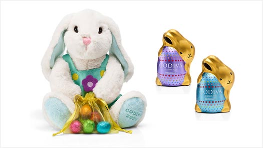 復興館B3 GODIVA 春季商品新上市