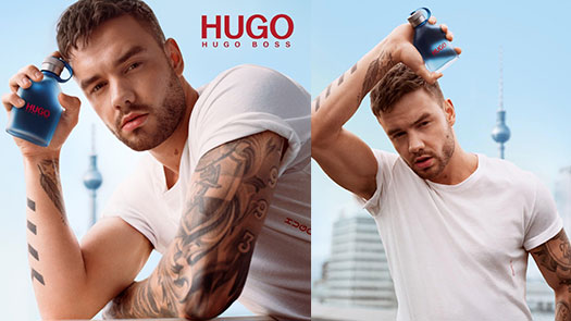 復興館7F LAB SERIES專櫃Hugo Boss 4月新品限量版香水