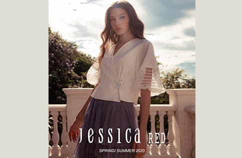 5F JESSICA RED 新櫃登場