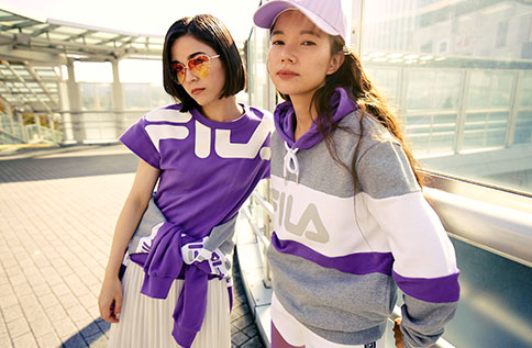 6F FILA 滿額贈