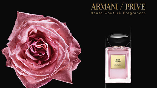 忠孝館1F Giorgio Armani 高級訂製淡香水新品上市