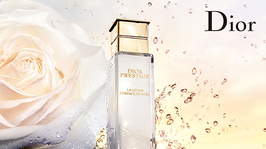 中壢店1F DIOR 精萃再生花蜜玫瑰凝露新品上市