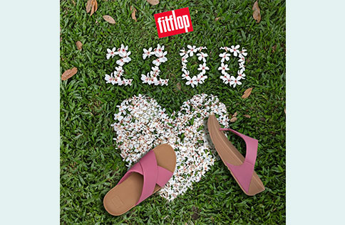 B2 FitFlop Taiwan 讓愛延續520