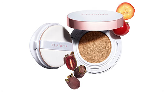 中壢店1F CLARINS 氧氣亮白輕感氣墊粉餅 7/1清新上市