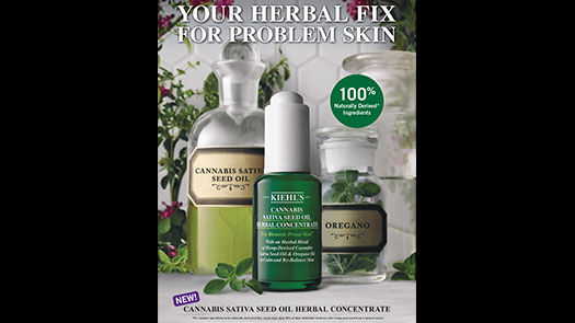 中壢店1F KIEHL'S 劃時代新品-超淨化植萃調理淨膚精萃