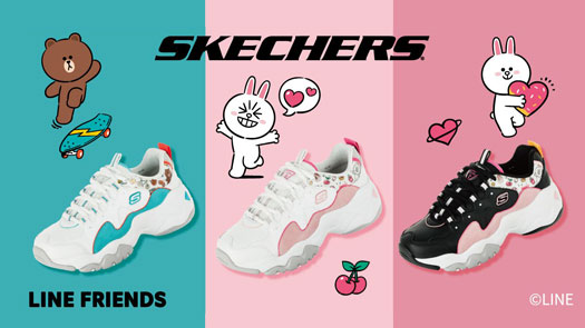 SKECHERS新品登場