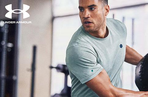 10F UNDER ARMOUR 武裝攻略