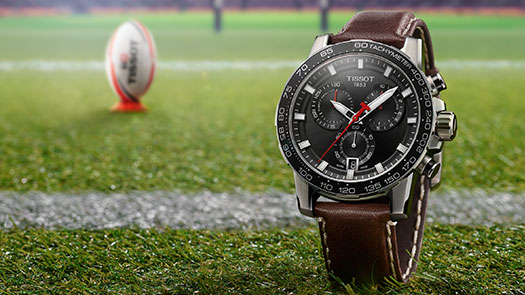 忠孝館7F TISSOT SuperSport Chrono 近身搏戰,毫不畏懼