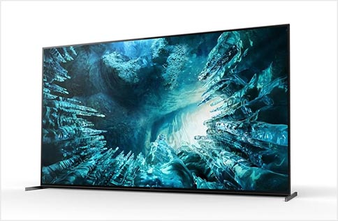 8F Sony Store 新品登場 8K 智慧電視 Z8H